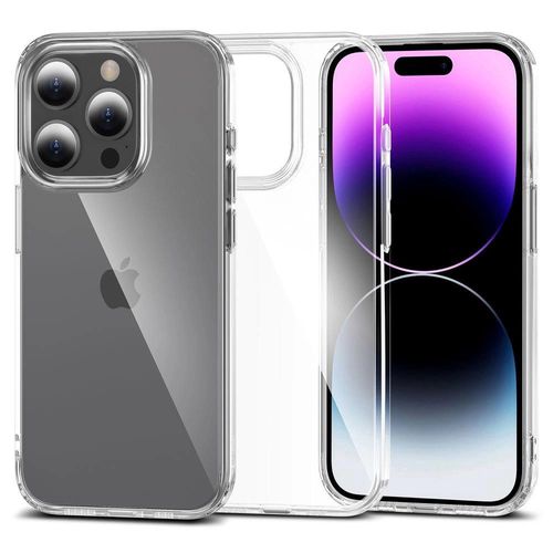 Tech-Protect FlexAir Hybrid Case for iPhone 15 Pro - Clear, Tech-Protect 5906302302208 5906302302208