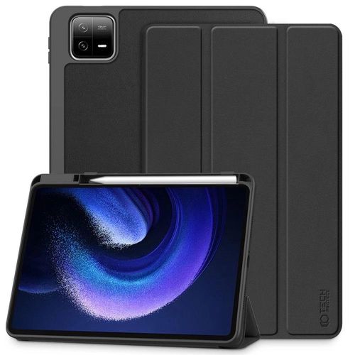 Tech-Protect SC Pen Case for Xiaomi Pad 6 / 6 Pro - Black, Tech-Protect 5906302302185 5906302302185