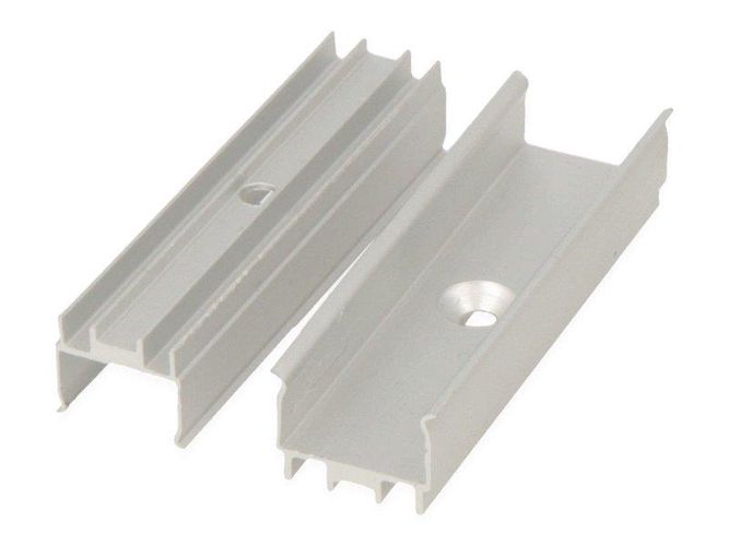 Aluminium bracket for LED line® strip IP67 13,2mm 246586 5901583246586