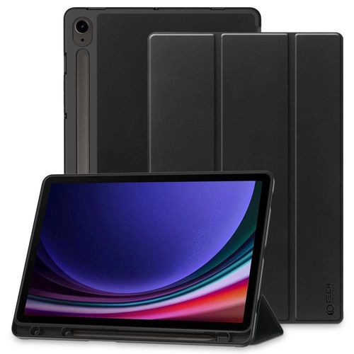 Tech-Protect SC Pen Case for Samsung Galaxy Tab S9 FE 10.9&quot; X510 / X516B - Black, Tech-Protect 5906203695126 5906203695126