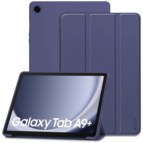 Tech-Protect SmartCase for Samsung Galaxy Tab A9+ 11&quot; X210 / X215 / X216 - navy blue, Tech-Protect 5906203696154 5906203696154