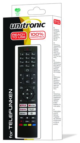 Сменный пульт дистанционного управления для телевизора TELEFUNKEN JL1721/COMP-U 8023389780013