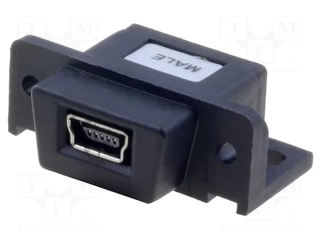 Module: USB; USB; -40÷85°C; 3.3V FTDI DB9-USB-D3-M