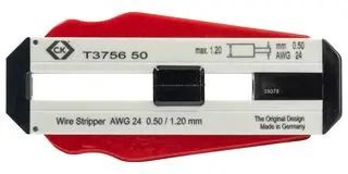 WIRE STRIPPER 0, 5 MM T3756 50