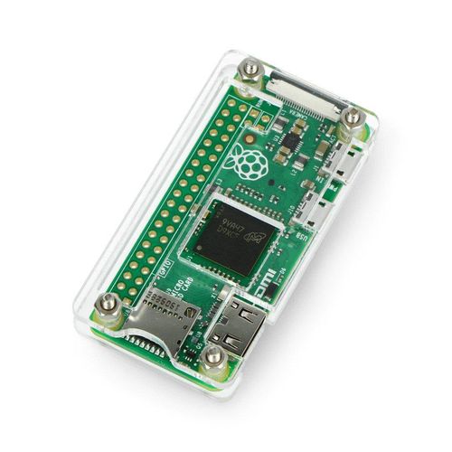 Case for Raspberry Pi Zero V1.3 - open - transparent DNG-11854 5904422302719