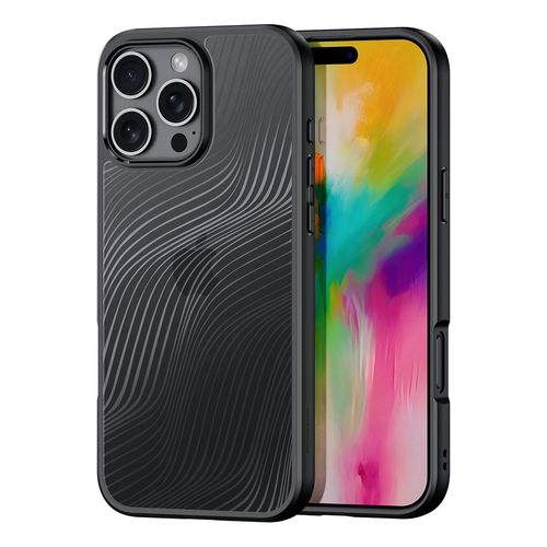 Dux Ducis Aimo Case for iPhone 16 Pro Max - Black, Dux Ducis 6934913005958 6934913005958