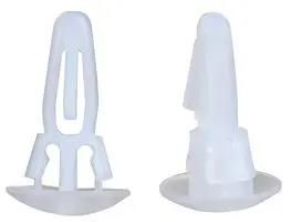 PCB SPACER SUPPORT, NYLON66, NATURAL D01449