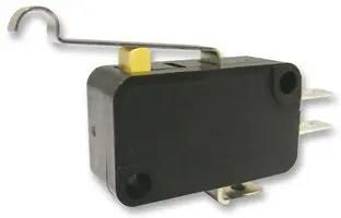 MICROSWITCH, SPDT, 10A, SIM ROLLER M141T02-AC0301D