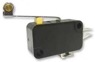 MICROSWITCH, SPDT, 10A, LONG ROLLER M141T02-AC0305D