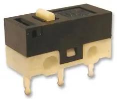 MICROSWITCH, SPDT, 1A, BUTTON, 125VAC DM1-00P-110-3