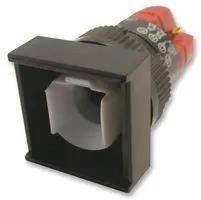 SWITCH, SPDT, LATCHING, 18X18MM D16-LAS1-1AB