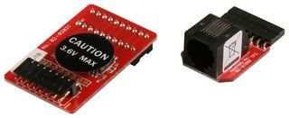 EXTENSION PAK, FOR PIC18LF1XK50 AC244024