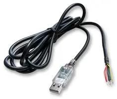 CABLE, USB/RS485 CONV, WIRE-END, 5M USB-RS485-WE-5000-BT