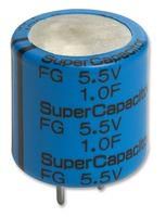 CAP, 0.22F, 5.5V, SUPER CAP, RADIAL FG0H224ZF