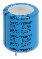 CAP, 0.1F, 5.5V, SUPER CAP, RADIAL FR0H104ZF