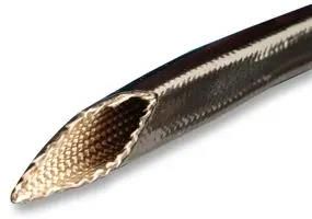 SLEEVING, BRAID, BLK, 3.38MM, 152.4M PF1308 BK002