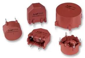 CHOKE, COMMON MODE, 3.3MH, 1.5A 7446622003