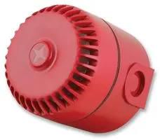 SOUNDER, ROLP/R, RED, DEEP, 230V ROLP/R/MAINS BASE
