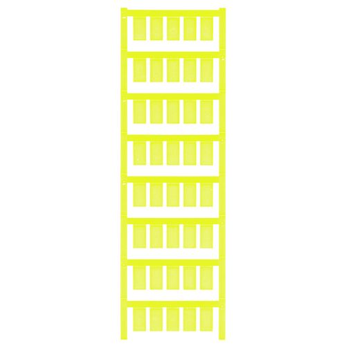 Device marking, Self-adhesive, 17 mm, PA 66, yellow Weidmuller 1753500000 04032248010738