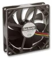 FAN, SILENT, 92MM, 12V, MED SPEED 9S0912M4011