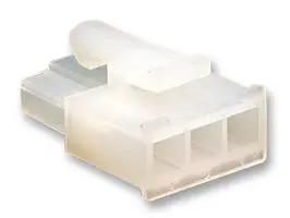 CONNECTOR HOUSING, RCPT, 3POS, 4.2MM 39-01-4031