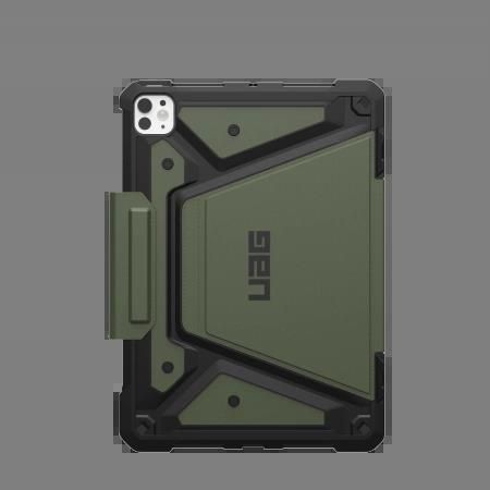 UAG Metropolis SE Case with Stand and Apple Pencil Holder for iPad Pro 11&quot; 2024 - Green, UAG 124475117272 124475117272