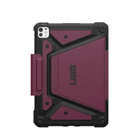 UAG Metropolis SE Case with Stand and Apple Pencil Holder for iPad Pro 11&quot; 2024 - Red, UAG 124475119049 124475119049