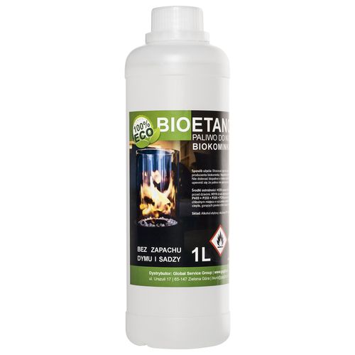 Bioalcohol bioethanol BIO fuel for biofireplace 1L, GSG24 1009194 1009194
