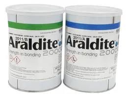ADHESIVE, EPOXY-2, 2KG, YELLOW, TUB ARALDITE 2011 2KG