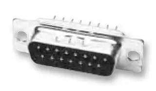 CONNECTOR, STRAIGHT PCB, PLUG, 9 WAY DE-9P-OL2-K87