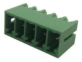 TERMINAL BLOCK, HEADER, 10POS, VERT 21.155MV/10-E