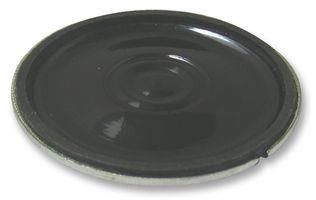 SPEAKER, 36MM DIA, 8OHM, 1W, MYLAR ABS-222-RC