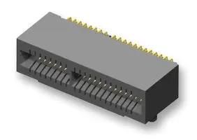 CARD EDGE CONN, DUAL SIDE, 40POS, SMD MEC1-120-02-F-D-RA1-SL .