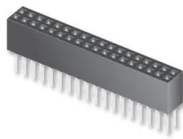 SOCKET, 1.27MM, 12 WAY SFMC-106-T1-S-D