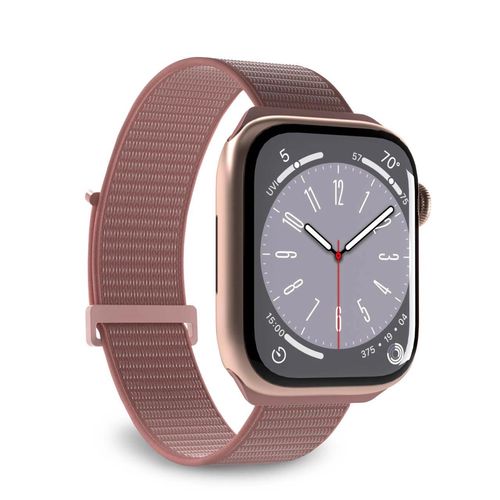 Puro Sport Nylon Strap for Apple Watch 38 / 40 / 41 mm - Pink, Puro PUSPORTAW40ROSE PUSPORTAW40ROSE