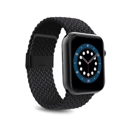 Puro Loop Nylon Strap for Apple Watch 38 / 40 / 41 mm - Black, Puro AW40LOOPBLK AW40LOOPBLK