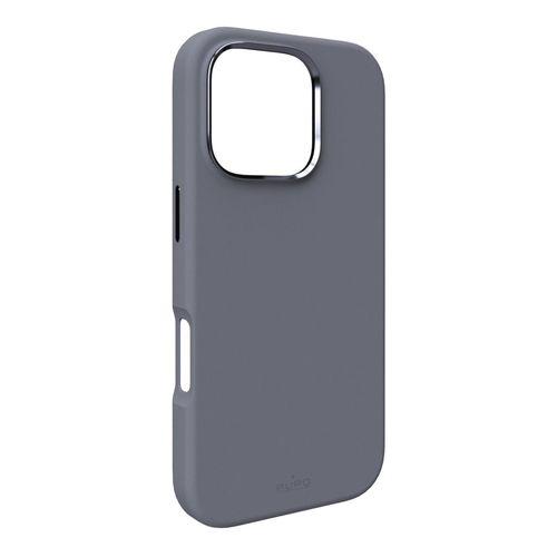 Puro Icon Mag Pro MagSafe Silicone Case for iPhone 16 Pro Max - Dark Gray, Puro PUIPC16P67ICONMPDKGR PUIPC16P67ICONMPDKGR