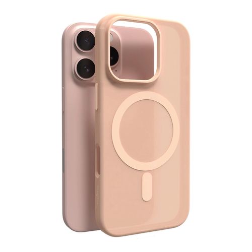 Puro Daylight MagSafe Silicone Case for iPhone 16 Pro Max - Beige, Puro PUIPC16P67DAYLBEG PUIPC16P67DAYLBEG