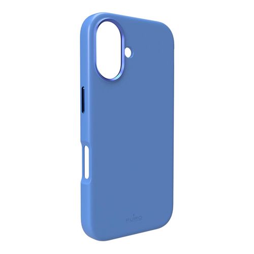 Puro Icon Mag Pro MagSafe Silicone Case for iPhone 16 - Blue, Puro PUIPC1661ICONMPBLUE PUIPC1661ICONMPBLUE