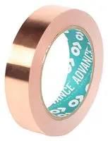 TAPE, COPPER FOIL, 33M X 50MM AT525 COPPER 33M X 50MM