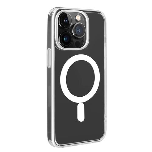 Puro Lite Mag MagSafe Silicone Case for iPhone 14 Pro - Transparent, Puro IPC14P61LITEMAGTR IPC14P61LITEMAGTR