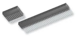 CONNECTOR, RCPT, 20POS, 2ROW, 2.54MM ESQ-110-12-G-D