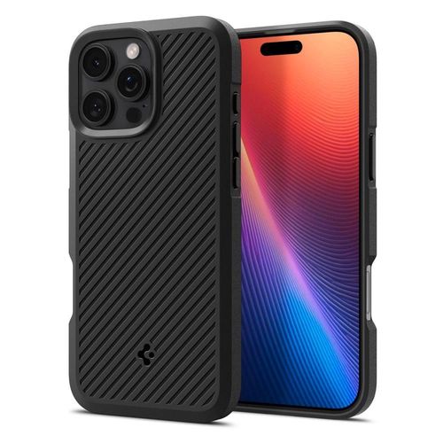 Spigen Core Armor iPhone 16 Pro Case - Matte Black, Spigen 8809971230698 8809971230698