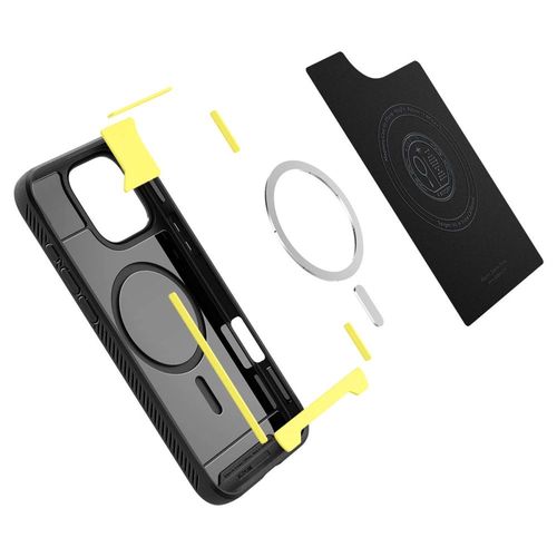Spigen Rugged Armor MagSafe Case for iPhone 16 Pro Max - Black, Spigen 8809971230278 8809971230278