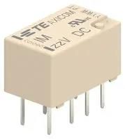 RELAY, SIGNAL, DPDT, 250VAC, 220VDC, 2A IM06NS