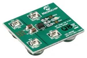 MCP73113, BATT CHARGER, EVAL BOARD MCP73113EV-1SOVP
