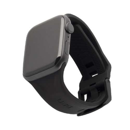UAG Scout Strap for Apple Watch 1 / 2 / 3 / (42mm) / 4 / 5 / 6 (44mm) - Black, UAG 191488114040 191488114040