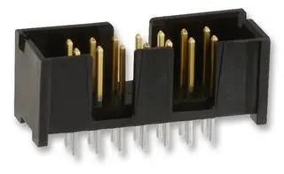 HEADER, 2.54MM, 14WAY 5103308-2