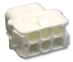 HOUSING, 6WAY, 6.35 926682-3