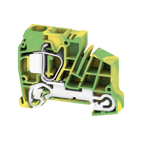 PE terminal, Tension-clamp connection, 16 mm², 800 V, Number of connections: 1, Number of levels: 1, Green/yellow Weidmuller 1772960000 04032248136599